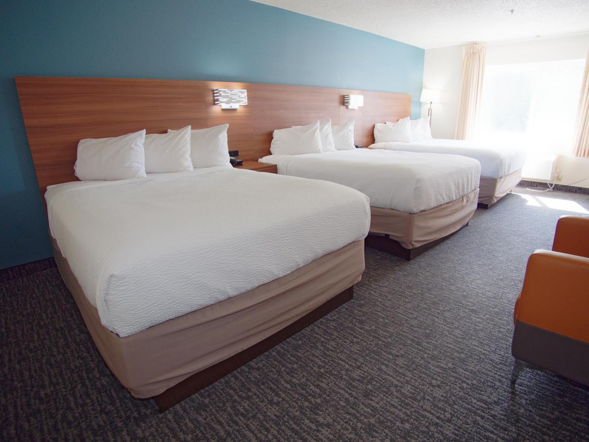 Ramada By Wyndham Coeur D'Alene Hotel Екстериор снимка