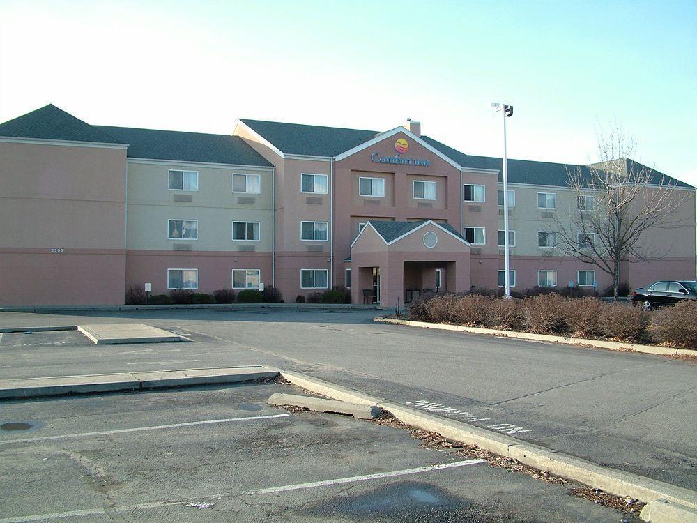 Ramada By Wyndham Coeur D'Alene Hotel Екстериор снимка