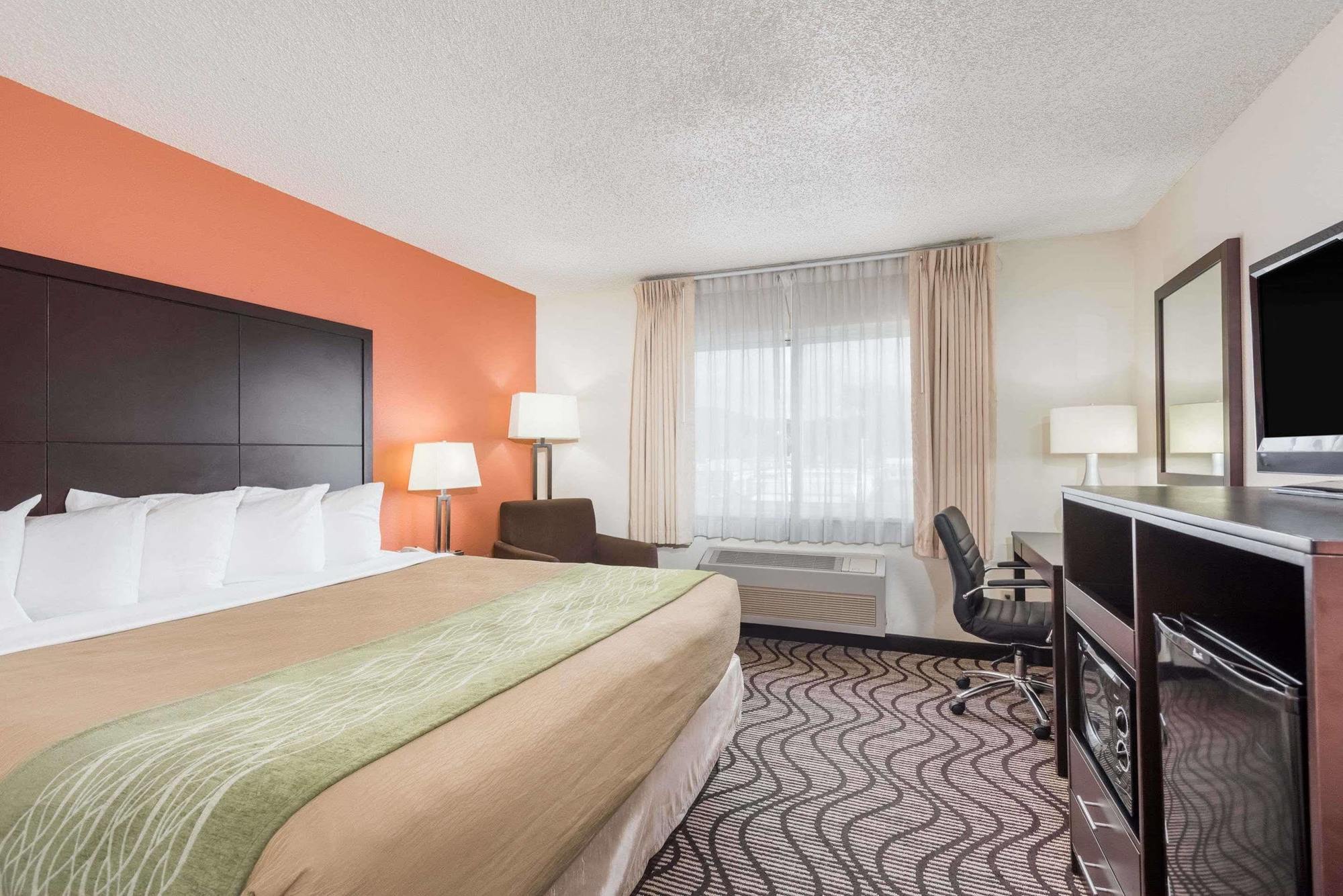 Ramada By Wyndham Coeur D'Alene Hotel Екстериор снимка