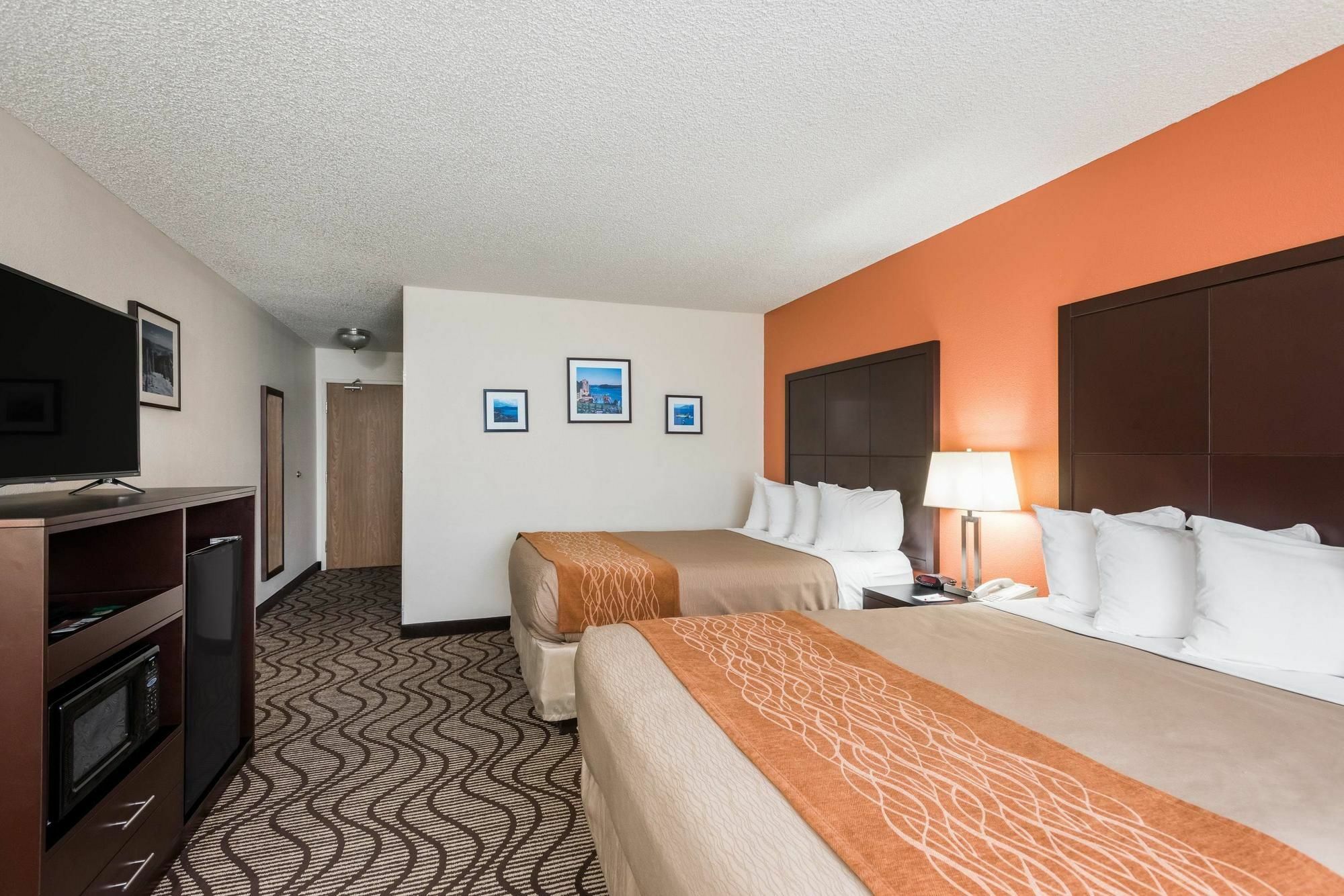 Ramada By Wyndham Coeur D'Alene Hotel Екстериор снимка